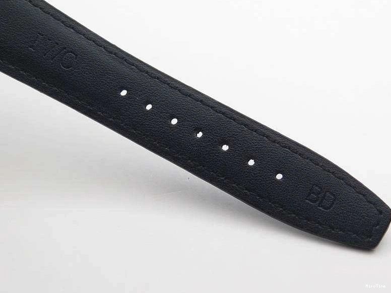 MIROTIME 0421 SportInspired Portuguese Real PR Real Annual Calendar IW503501 YLF 1:1 Best Edition White Dial On Leather Strap A 7241